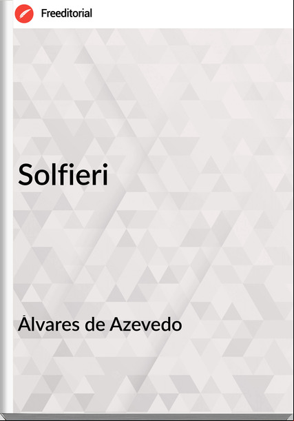 Álvares de Azevedo Solfieri