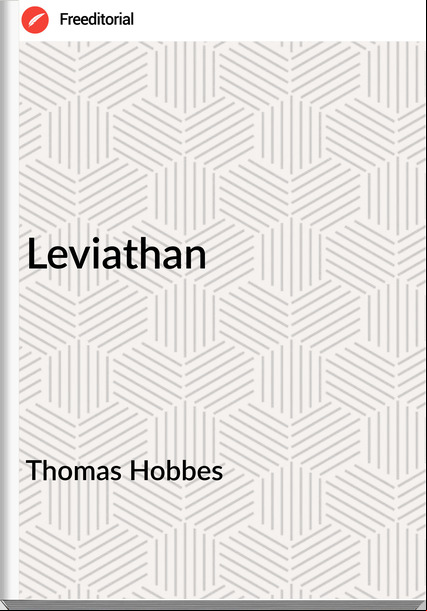 Thomas Hobbes Leviathan