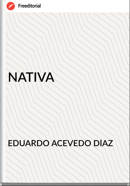 EDUARDO ACEVEDO DÍAZ NATIVA