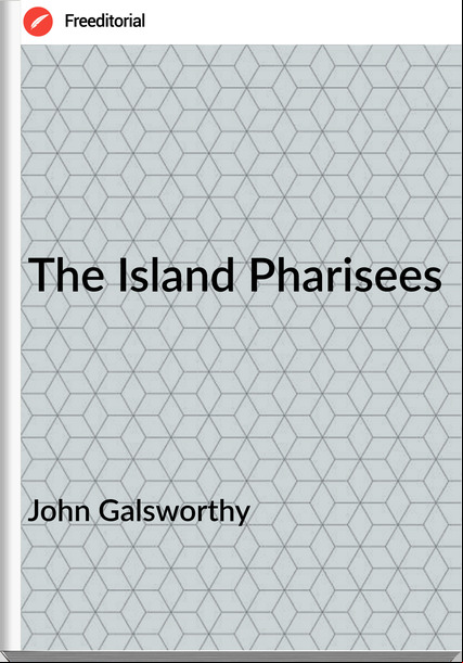 John Galsworthy The Island Pharisees