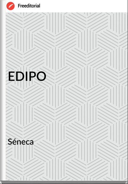 Séneca EDIPO
