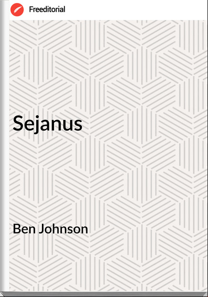 Ben Johnson Sejanus