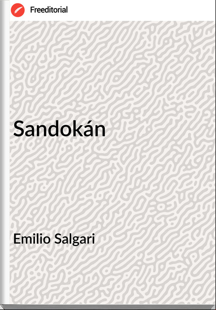 Emilio Salgari Sandokán