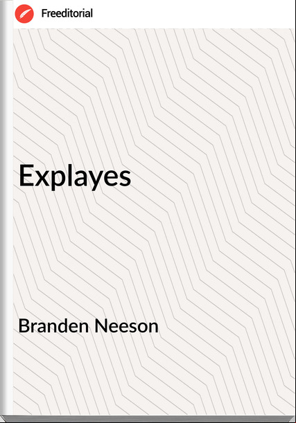 Branden Neeson Explayes