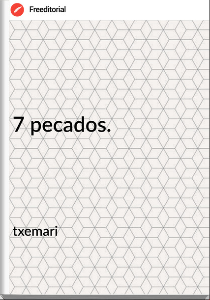 txemari - 7 pecados.